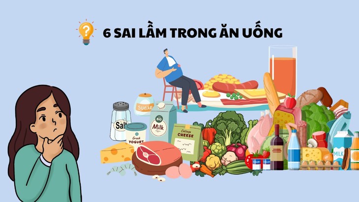 Sai lầm ăn uống đang ảnh hưởng sức khỏe gia đình bạn- Ảnh 1. Sai lầm ăn uống đang ảnh hưởng sức khỏe gia đình bạn- Ảnh 1.