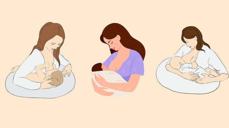 Cho con bú mẹ sai tư thế khiến con khó no bụng, mẹ ảnh hưởng cột sống- Ảnh 2.
