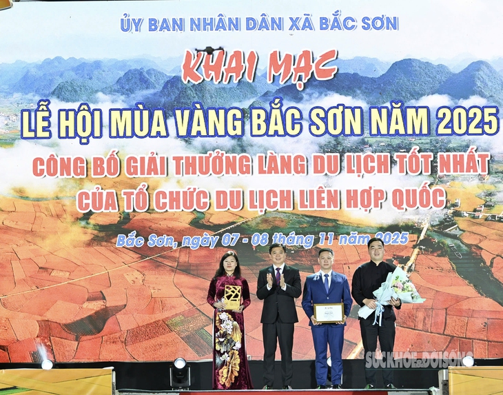  Quỳnh Sơn được Liên Hợp Quốc vinh danh là 'Làng du lịch tốt nhất 2025'- Ảnh 1.