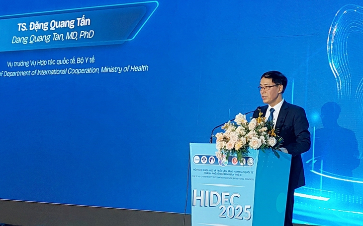Hơn 1.000 chuyên gia tham dự sự kiện khoa học lớn nhất ngành Răng Hàm Mặt Việt Nam 2025