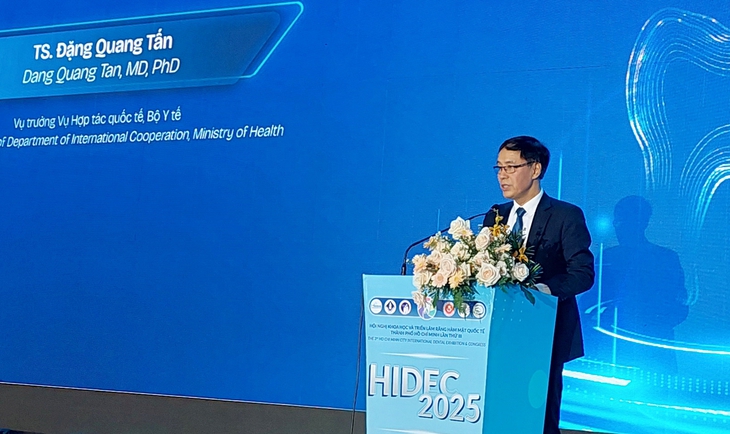 Hơn 1.000 chuyên gia tham dự sự kiện khoa học lớn nhất ngành Răng Hàm Mặt Việt Nam 2025- Ảnh 1. Hơn 1.000 chuyên gia tham dự sự kiện khoa học lớn nhất ngành Răng Hàm Mặt Việt Nam 2025- Ảnh 1.