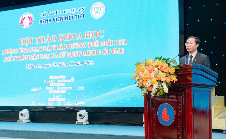 Nghệ An hưởng ứng Ngày Đái tháo đường Thế giới và Ngày toàn dân sử dụng muối i-ốt- Ảnh 5. Nghệ An hưởng ứng Ngày Đái tháo đường Thế giới và Ngày toàn dân sử dụng muối i-ốt- Ảnh 5.