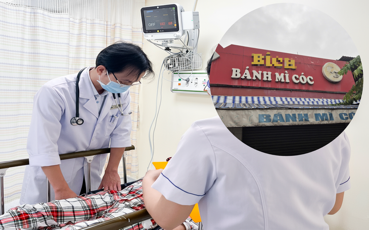TPHCM: 162 người nghi ngộ độc bánh mì cóc Cô B, 1 ca nguy kịch, 1 thai phụ doạ sinh non