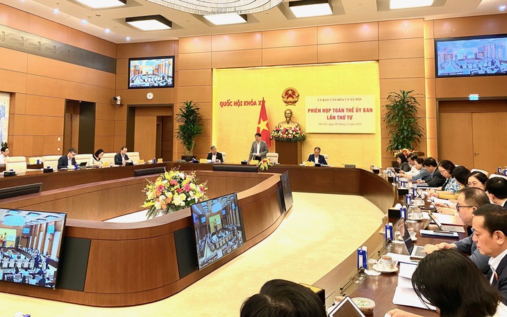 Nhiệm kỳ Quốc hội khóa XV: Ủy ban VHXH kiến tạo nhiều chính sách lớn về an sinh, y tế, giáo dục- Ảnh 7.