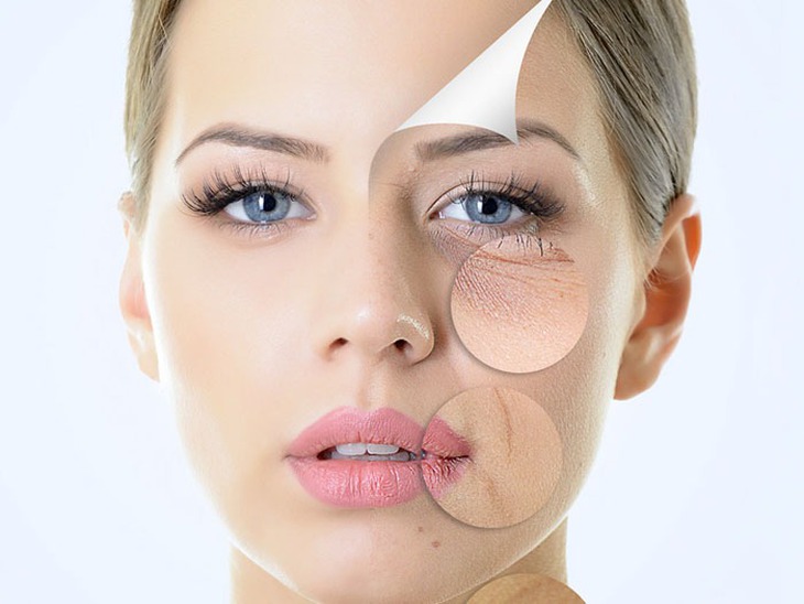 Bí quyết để làn da không bị nếp nhăn mùa hanh khô- Ảnh 1.