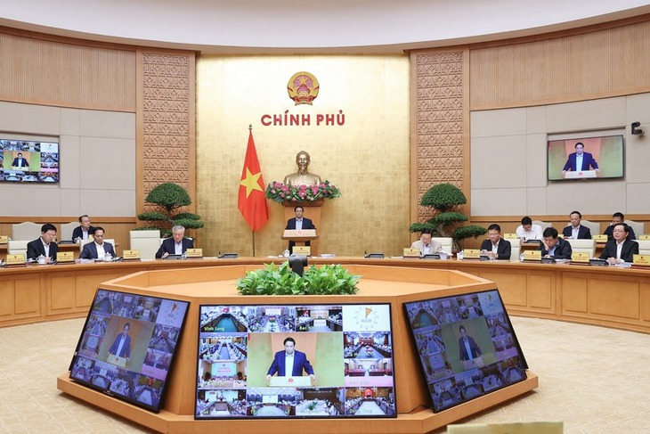 Thủ tướng chủ trì Phiên họp Chính phủ thường kỳ tháng 10/2025 triển khai nhiều nhiệm vụ trọng tâm- Ảnh 1. Thủ tướng chủ trì Phiên họp Chính phủ thường kỳ tháng 10/2025 triển khai nhiều nhiệm vụ trọng tâm- Ảnh 1.