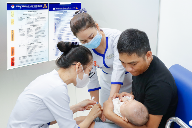 Tiêm sớm vắc xin phế cầu 20 và não mô cầu cho trẻ em từ 6 tuần tuổi- Ảnh 1.