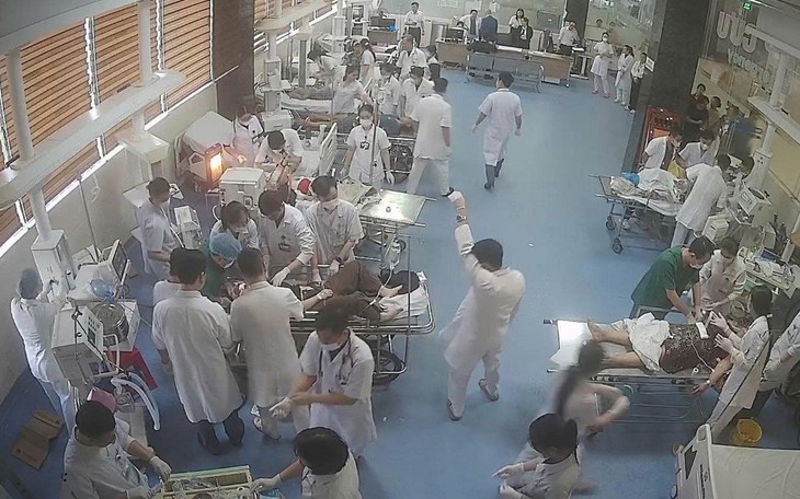 Thông tin mới nhất về sức khỏe 7 người trong vụ tai nạn trên cao tốc- Ảnh 3.