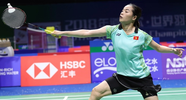 Thùy Linh giành Á quân Giải cầu lông Hàn Quốc Masters 2025- Ảnh 1.