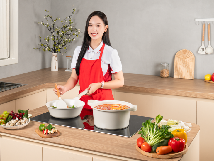 Fujihome nâng chuẩn bếp từ Việt bằng công nghệ và tính năng thông minh- Ảnh 1.