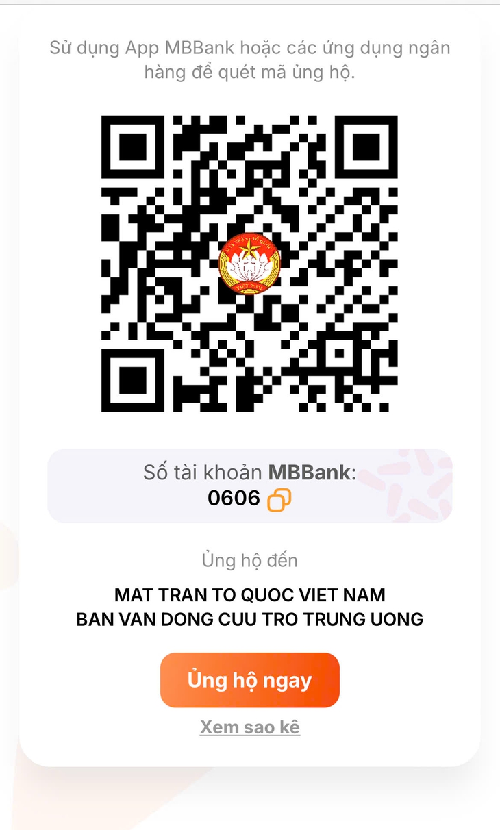 Cách ủng hộ đồng bào bị lũ lụt trên ứng dụng VNeID- Ảnh 3.