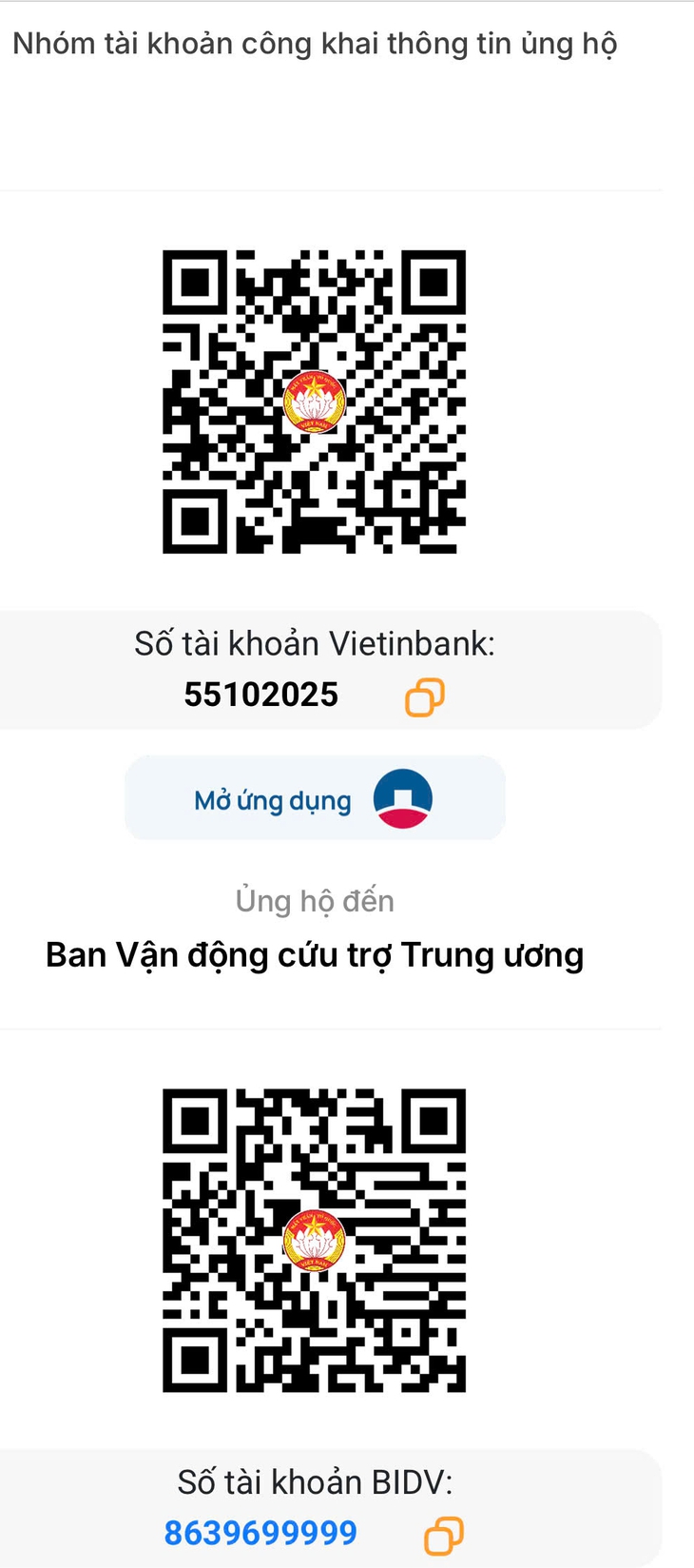 Cách ủng hộ đồng bào bị lũ lụt trên ứng dụng VNeID- Ảnh 4.