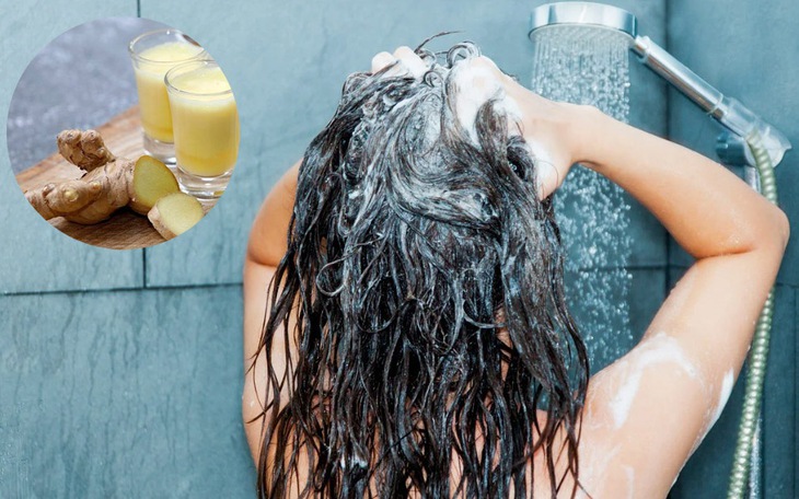 Bác sĩ chỉ cách dùng gừng để giảm rụng tóc mùa lạnh