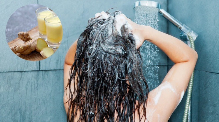 2 bước chăm sóc tóc mọc nhanh, dày- Ảnh 1.