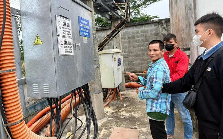 Bắt đối tượng nghiện đánh bạc, chuyên trộm dây điện tại trạm biến áp