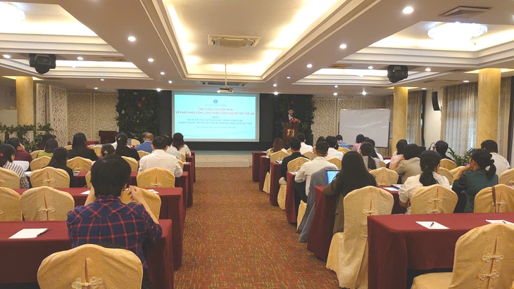 Bộ Y tế hiện thực hóa chiến lược phát triển Phục hồi chức năng toàn diện đến năm 2030 - Ảnh 2. Bộ Y tế hiện thực hóa chiến lược phát triển Phục hồi chức năng toàn diện đến năm 2030 - Ảnh 2.