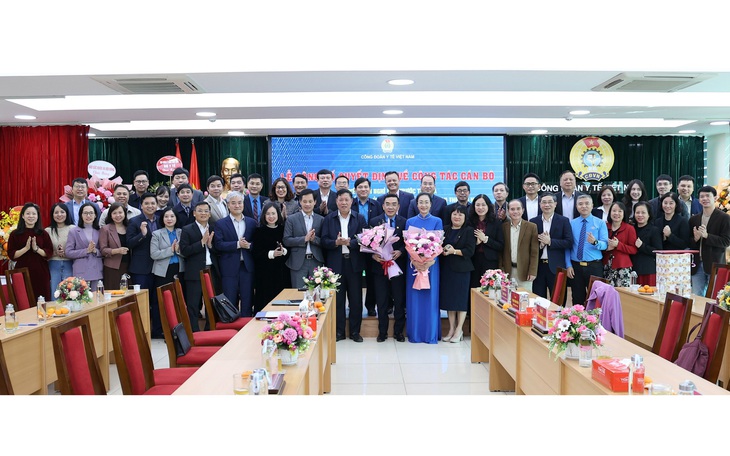 Ông Nguyễn Lương Tâm là tân Chủ tịch Công đoàn Y tế Việt Nam