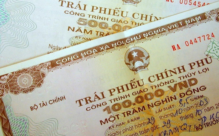 Đấu thầu trái phiếu Chính phủ mới đạt 61,4% kế hoạch- Ảnh 1.