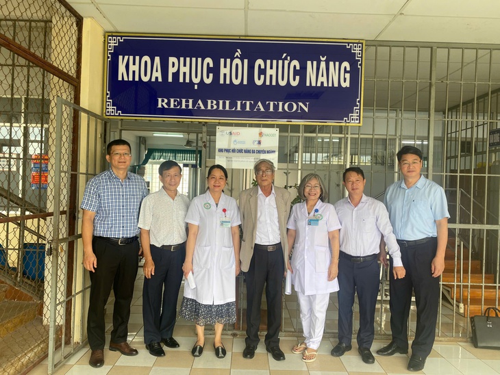 Hiện thực hóa Chương trình 569: Bộ Y tế giám sát, chuẩn hóa mạng lưới Phục hồi chức năng từ Trung ương đến cơ sở- Ảnh 1.