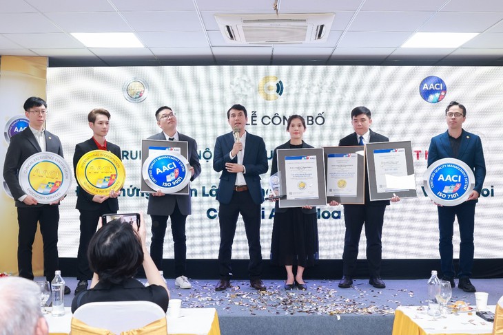 Đơn vị đầu tiên tại Việt Nam đạt chứng nhận lâm sàng xuất sắc trong nội soi từ AACI Hoa Kỳ- Ảnh 2.