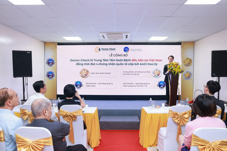 Đơn vị đầu tiên tại Việt Nam đạt chứng nhận lâm sàng xuất sắc trong nội soi từ AACI Hoa Kỳ- Ảnh 3.