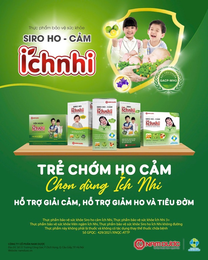 Ích Nhi kiên định phát triển nguồn dược liệu sạch chuẩn GACP-WHO- Ảnh 4. Ích Nhi kiên định phát triển nguồn dược liệu sạch chuẩn GACP-WHO- Ảnh 4.