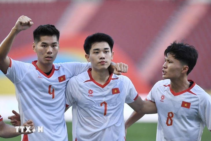 SEA Games 33: U22 Việt Nam 'đại chiến' U22 Thái Lan ở bán kết?- Ảnh 1. SEA Games 33: U22 Việt Nam 'đại chiến' U22 Thái Lan ở bán kết?- Ảnh 1.