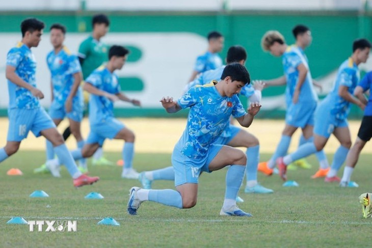 SEA Games 33: U22 Việt Nam 'đại chiến' U22 Thái Lan ở bán kết?- Ảnh 2. SEA Games 33: U22 Việt Nam 'đại chiến' U22 Thái Lan ở bán kết?- Ảnh 2.