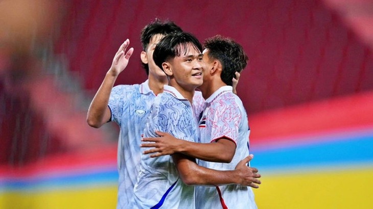 SEA Games 33: U22 Việt Nam 'đại chiến' U22 Thái Lan ở bán kết?- Ảnh 3. SEA Games 33: U22 Việt Nam 'đại chiến' U22 Thái Lan ở bán kết?- Ảnh 3.