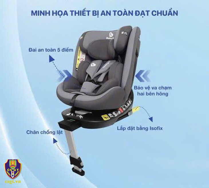 Mua ghế ô tô cho trẻ như thế nào để an toàn và đúng luật?- Ảnh 2.