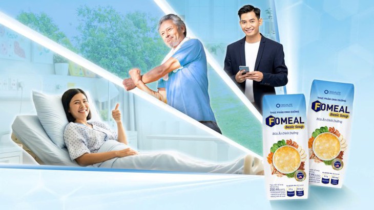 Súp dinh dưỡng hỗ trợ người bệnh khó hấp thụ- Ảnh 1.