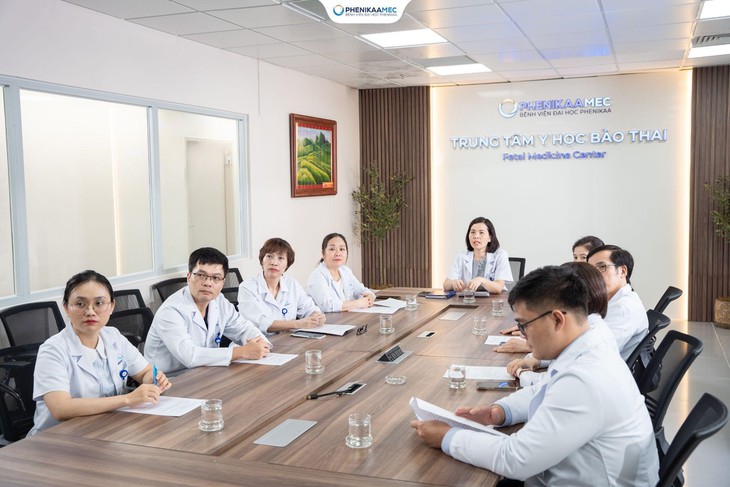 Trung tâm Y học bào thai PhenikaaMec - mô hình chăm sóc mẹ và thai nhi theo tiêu chuẩn quốc tế- Ảnh 1.