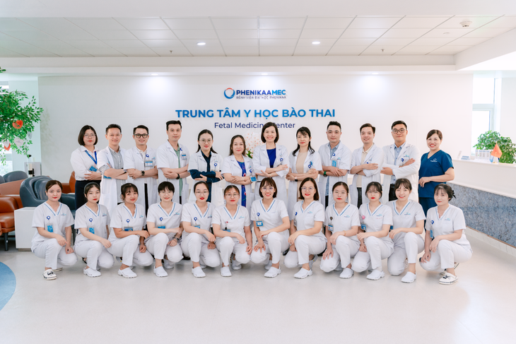Trung tâm Y học bào thai PhenikaaMec - mô hình chăm sóc mẹ và thai nhi theo tiêu chuẩn quốc tế- Ảnh 4.