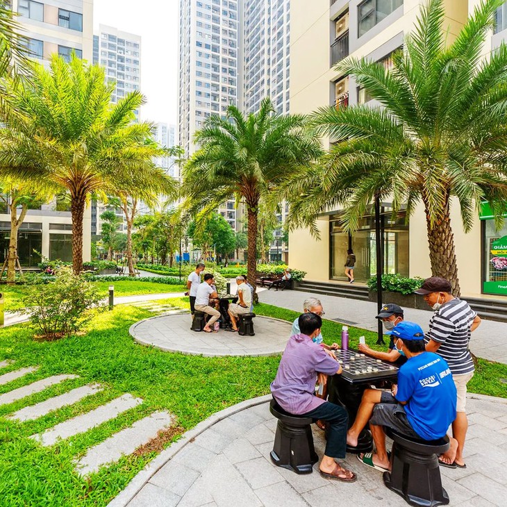 Mô hình 'Tam đại đồng tòa, tứ đại đồng khu' giúp nhiều thế hệ sống cùng mà không va chạm- Ảnh 1. Mô hình 'Tam đại đồng tòa, tứ đại đồng khu' giúp nhiều thế hệ sống cùng mà không va chạm- Ảnh 1.