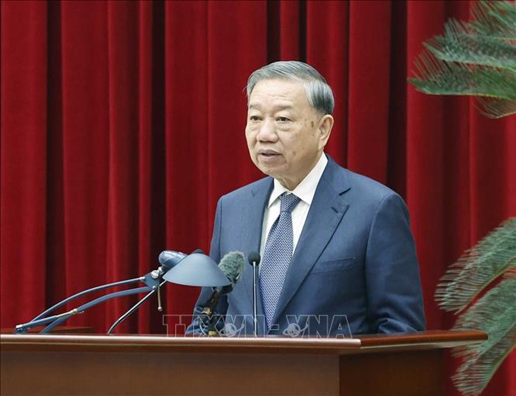 Tổng Bí thư Tô Lâm nêu "3 đột phá" trong phòng, chống tham nhũng, lãng phí, tiêu cực