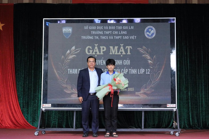 Phát triển toàn diện ở trường phổ thông chất lượng cao tại Gia Lai- Ảnh 1.