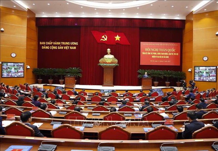 Tổng Bí thư Tô Lâm nêu '3 đột phá' trong phòng, chống tham nhũng, lãng phí, tiêu cực- Ảnh 1.
