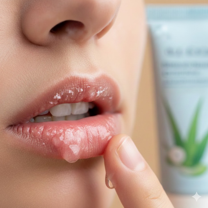 Gợi ý 8 biện pháp khắc phục tại nhà cho môi khô và nứt nẻ- Ảnh 1. Gợi ý 8 biện pháp khắc phục tại nhà cho môi khô và nứt nẻ- Ảnh 1.