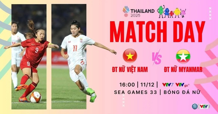 Lịch thi đấu bóng đá hôm nay ngày 11/12 - 12/12: U22 Việt Nam và ĐT nữ Việt Nam cùng quyết chiến- Ảnh 2.