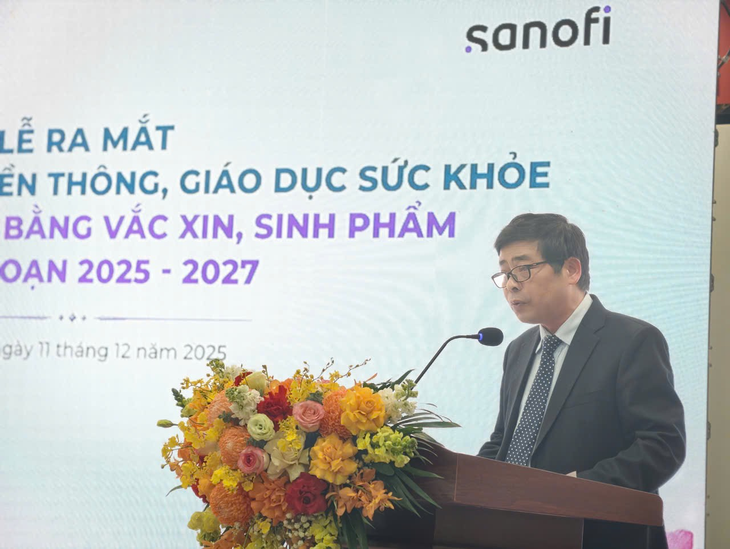 Ra mắt Chương trình truyền thông, giáo dục sức khỏe về phòng bệnh bằng vắc xin, sinh phẩm - Ảnh 1.