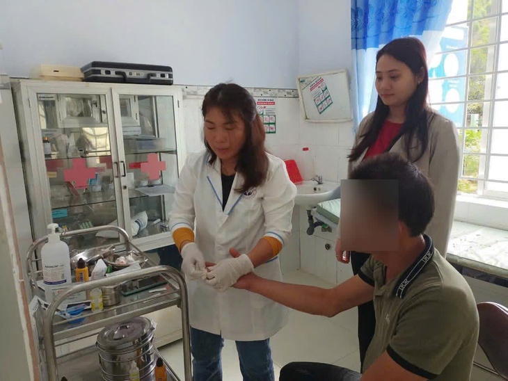 Tín hiệu tích cực ở nơi nhiều người mắc sốt rét- Ảnh 2. Tín hiệu tích cực ở nơi nhiều người mắc sốt rét- Ảnh 2.