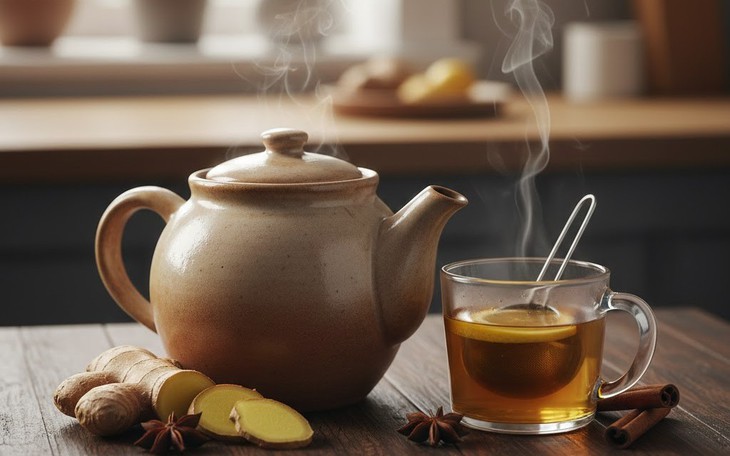 4 sai lầm nên tránh khi uống trà gừng giải cảm