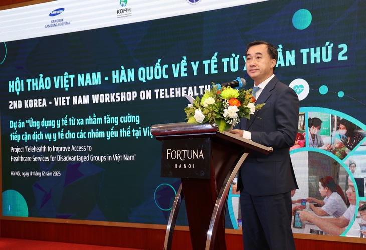 Y tế từ xa: Lấy người bệnh làm trung tâm, rút ngắn khoảng cách địa lý, nâng cao năng lực của cơ sở- Ảnh 1. Y tế từ xa: Lấy người bệnh làm trung tâm, rút ngắn khoảng cách địa lý, nâng cao năng lực của cơ sở- Ảnh 1.