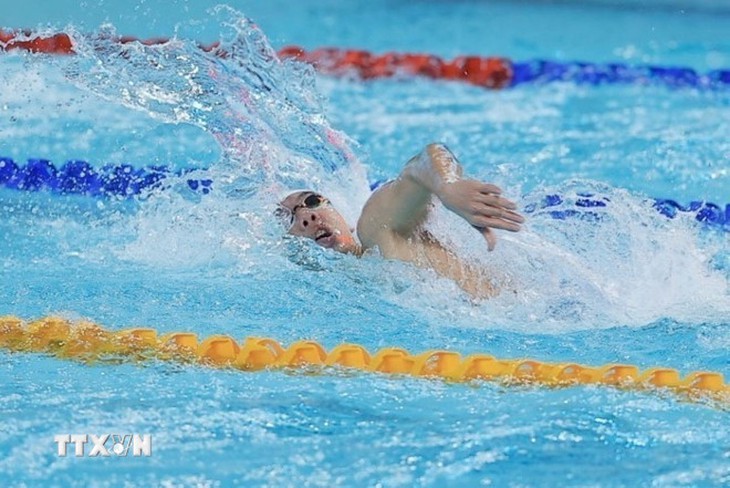 Bảng tổng sắp huy chương SEA Games 33 ngày 11/12: Đoàn Việt Nam bứt phá mạnh mẽ- Ảnh 2. Bảng tổng sắp huy chương SEA Games 33 ngày 11/12: Đoàn Việt Nam bứt phá mạnh mẽ- Ảnh 2.