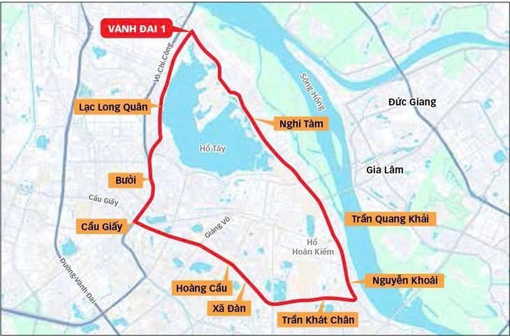 Hạn chế xe xăng vào vành đai 1 ở Hà Nội, người dân di chuyển thế nào?- Ảnh 1.