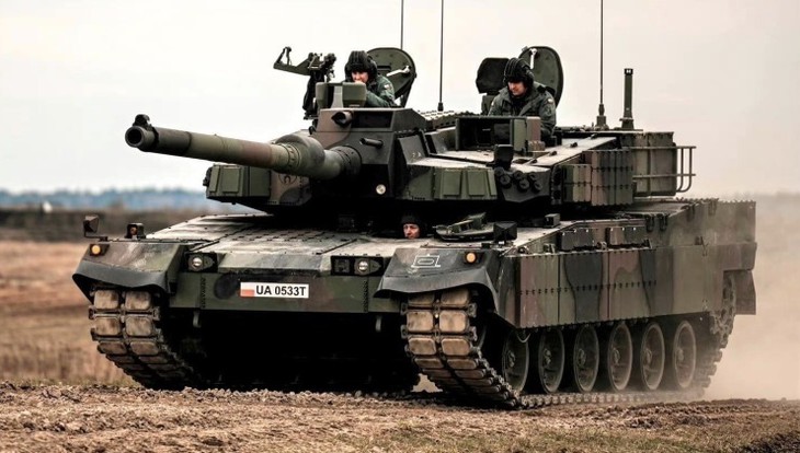 Xe tăng K2 Hàn Quốc tiếp tục 'gây bão' trên thị trường- Ảnh 1.