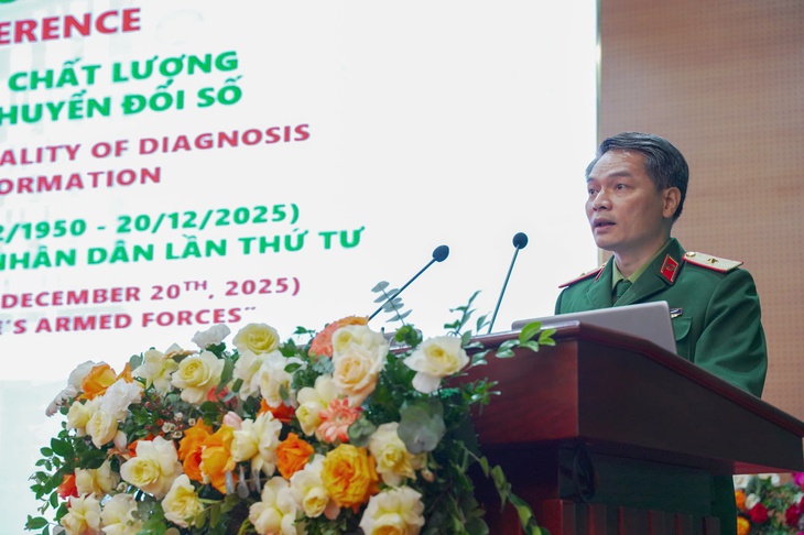 Nhiều kết quả nghiên cứu của Bệnh viện 103 có giá trị ứng dụng hiệu quả, ghi dấu ấn khoa học, công nghệ- Ảnh 1. Nhiều kết quả nghiên cứu của Bệnh viện 103 có giá trị ứng dụng hiệu quả, ghi dấu ấn khoa học, công nghệ- Ảnh 1.