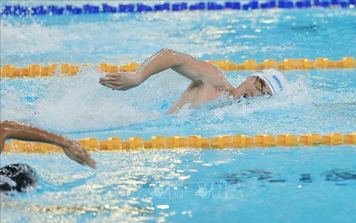 Bảng tổng sắp huy chương SEA Games 33 ngày 12/12: Việt Nam giành thêm 10 huy chương vàng- Ảnh 2.