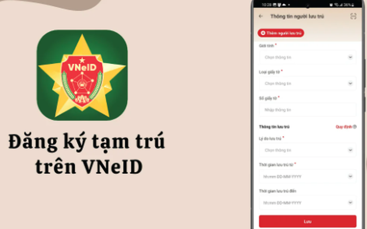 Đăng ký tạm trú online diễn ra nhanh gọn, tiết kiệm thời gian khi thực hiện các bước này