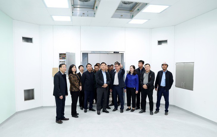 Thúc đẩy tiến độ 2 dự án bệnh viện trọng điểm tại Ninh Bình, chuẩn bị khánh thành ngày 19/12- Ảnh 1. Thúc đẩy tiến độ 2 dự án bệnh viện trọng điểm tại Ninh Bình, chuẩn bị khánh thành ngày 19/12- Ảnh 1.